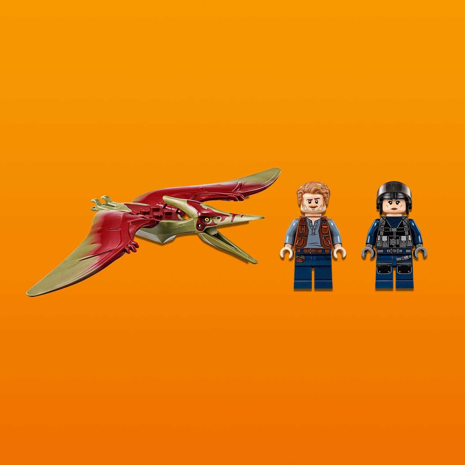 Конструктор LEGO Jurassic World блочный - фото 8