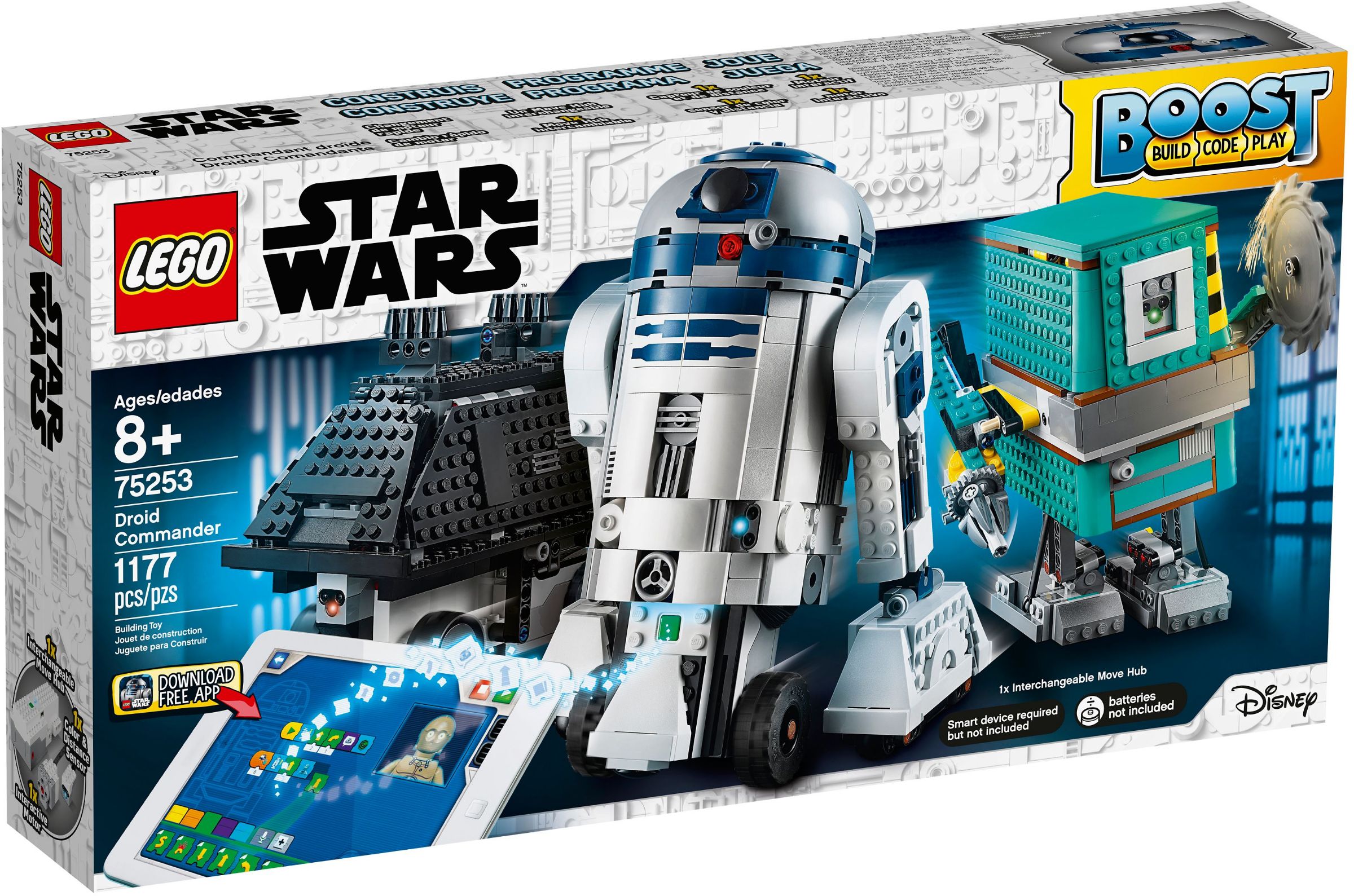 Конструктор LEGO Star Wars Командир отряда дроидов 75253 1177 дет. - фото 1