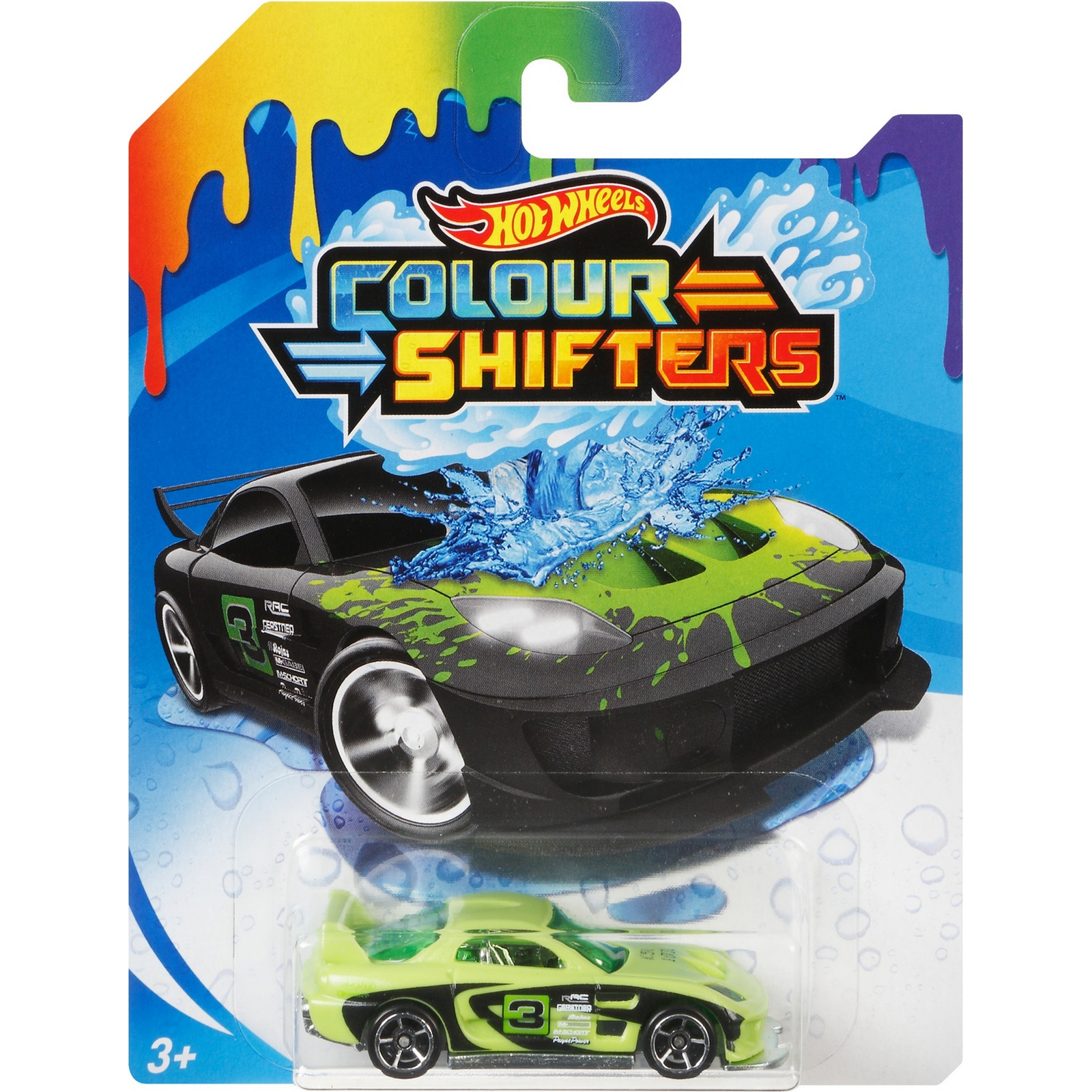 Автомобиль Hot Wheels Colour Shifters 1:64 в ассортименте BHR15 - фото 96