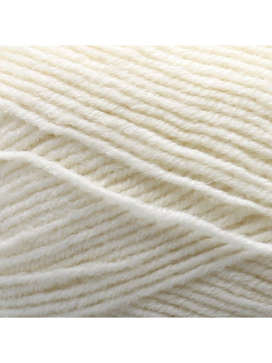 Пряжа YarnArt Merino de Lux полушерстяная 100 г 280 м 502 молочный 5 мотков - фото 7