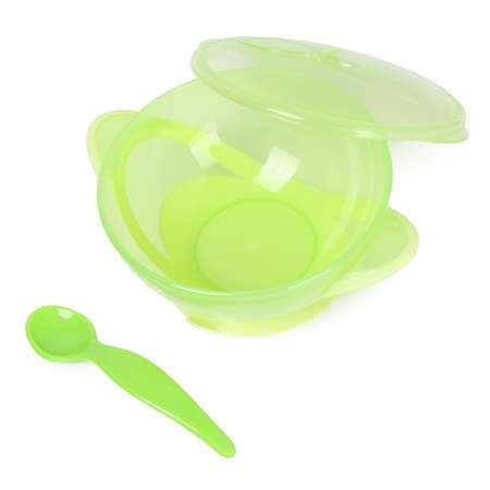 Тарелка BabyGo Green 2 шт.