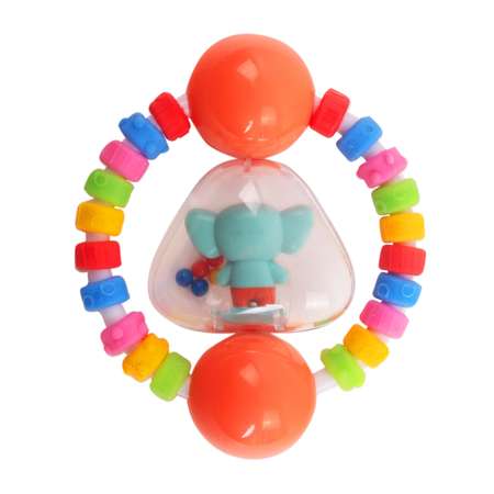 Игрушка Happy Snail погремушка
