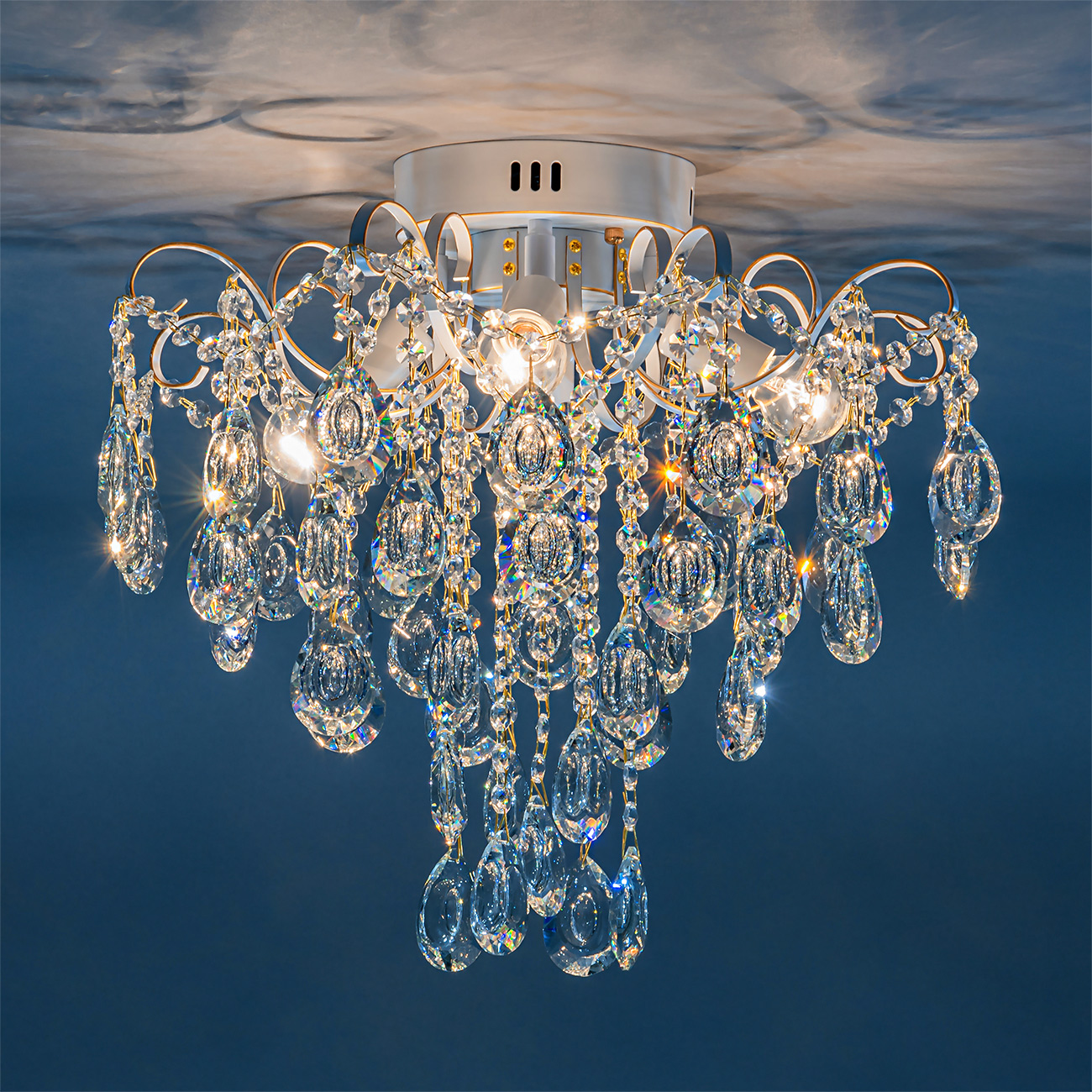 Люстра ESCADA Escada 1120/4PL E14*60W Gold - фото 3