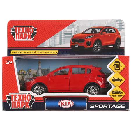 Автомобиль Технопарк Sportage