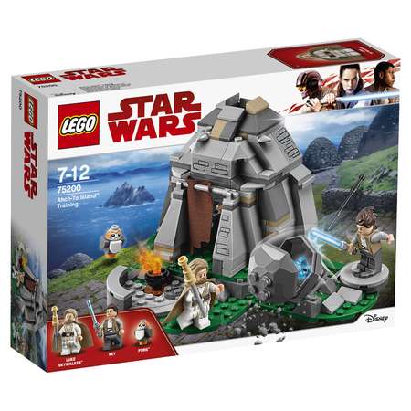 Конструктор LEGO Star Wars Тренировки на островах Эч-То блочный