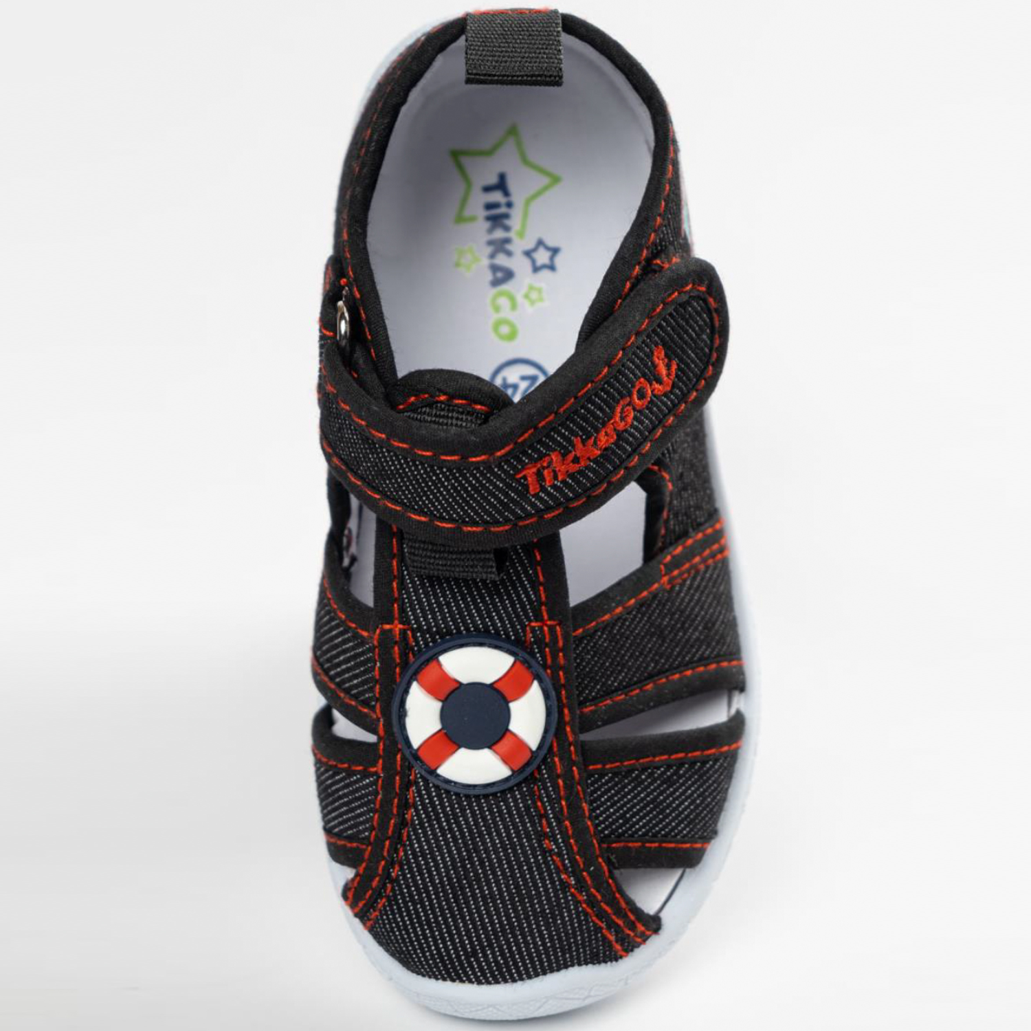 Сандалии TikkaGo 7N04_240847_black - фото 9