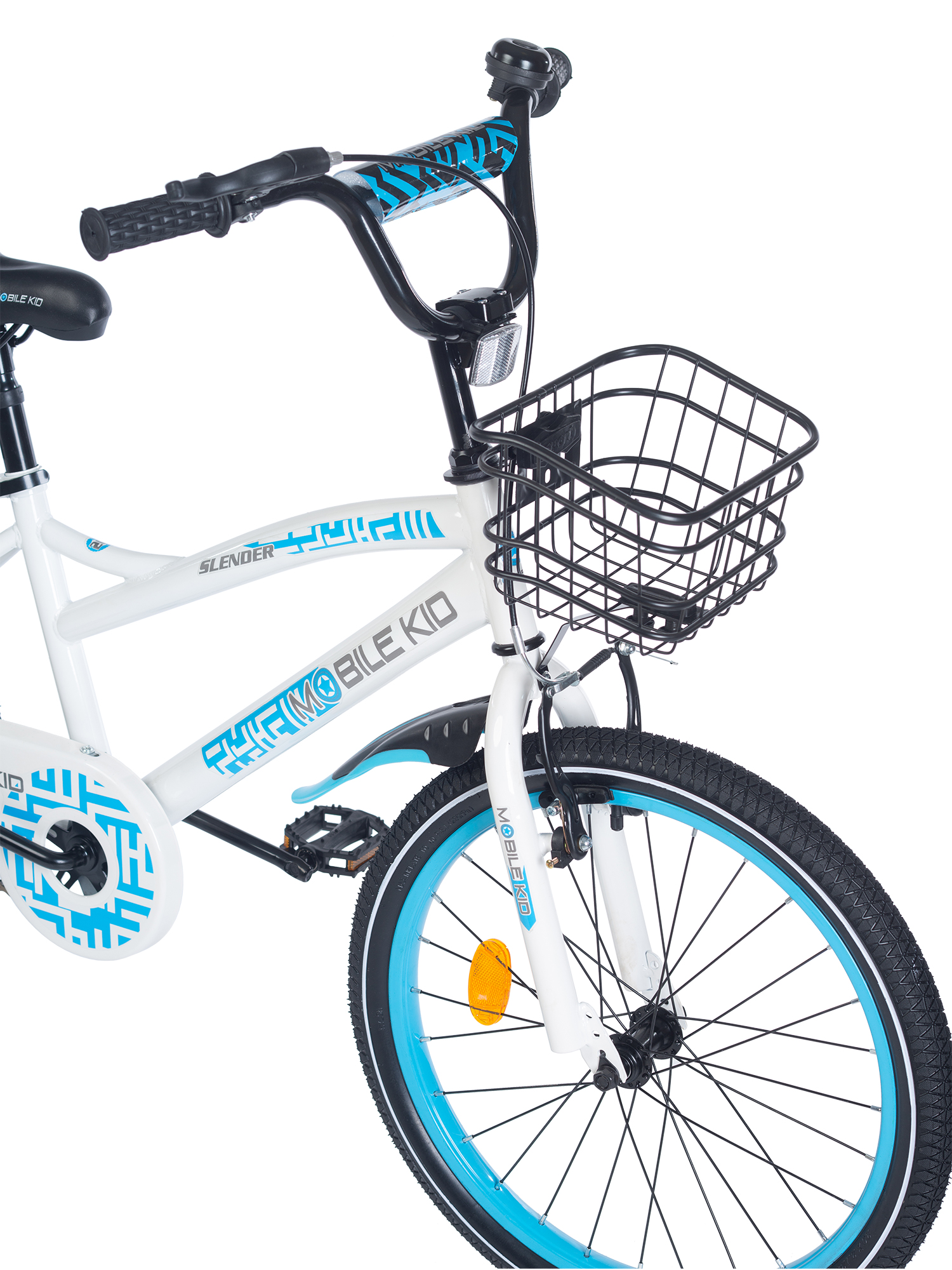 Двухколесный велосипед Mobile Kid 20 дюймов - фото 10