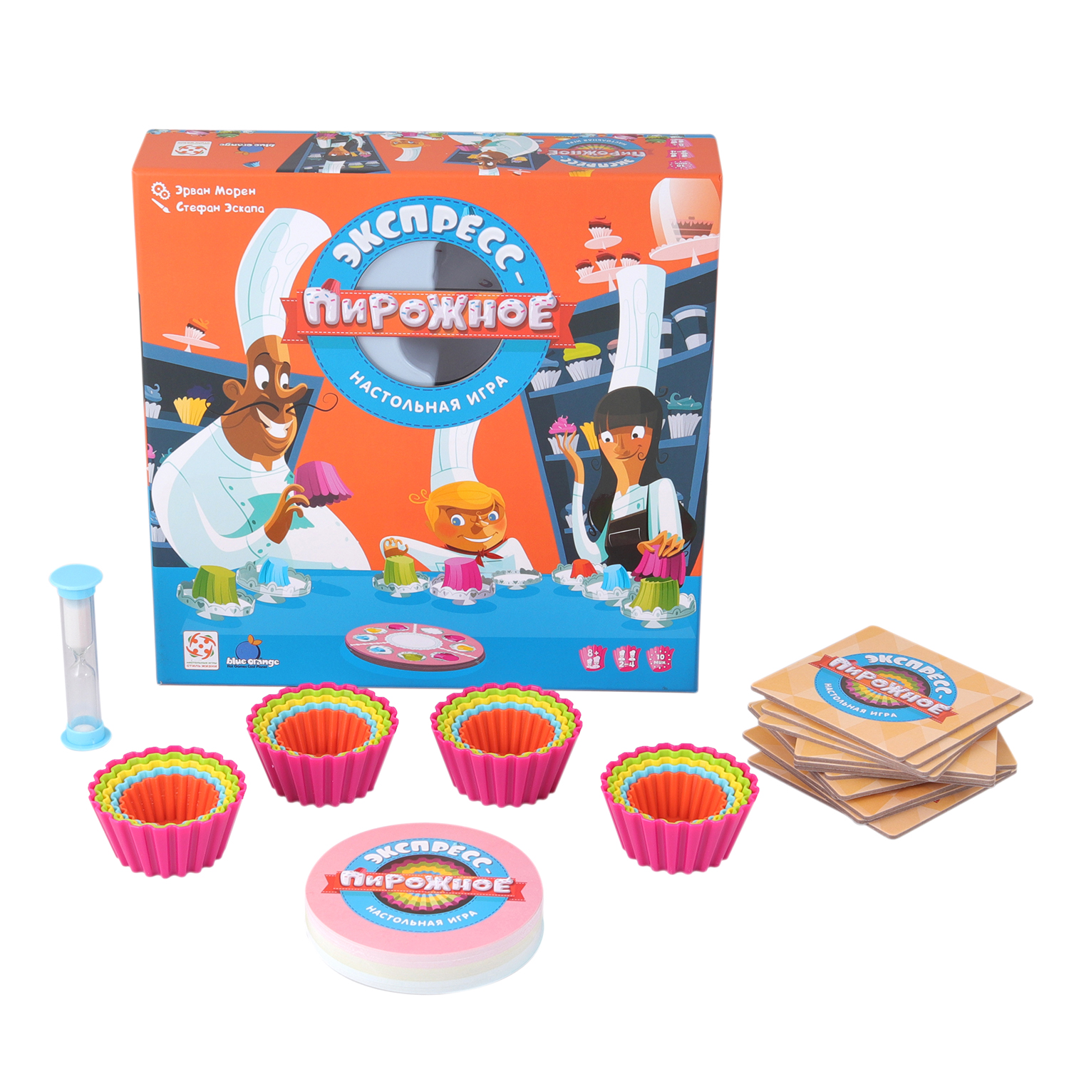 Настольная игра Стиль жизни Экспресс-пирожное - фото 4
