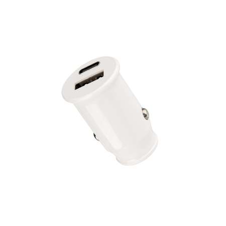 Автозарядка в прикуриватель REXANT USB-A + USB-C 2.4 A