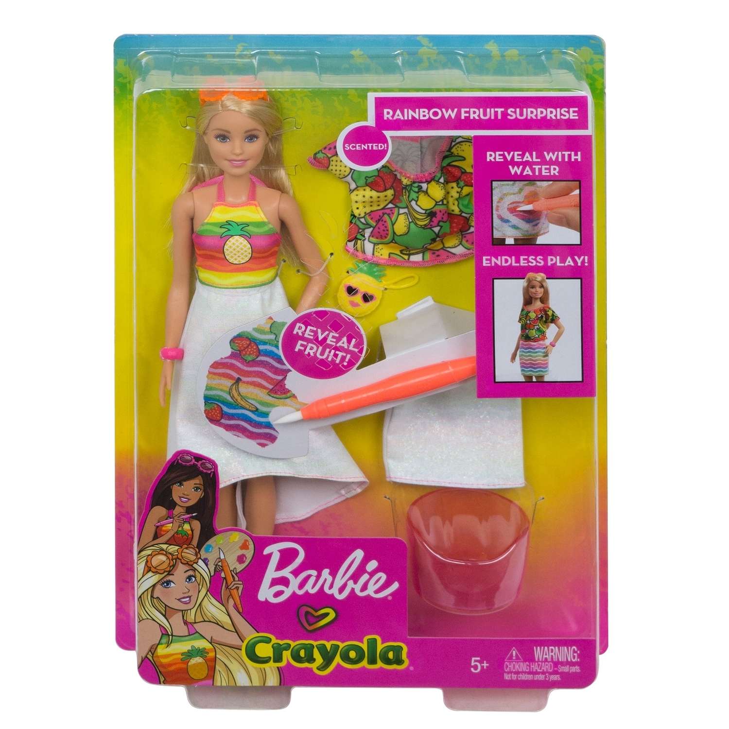 Кукла модельная Barbie GBK17 - фото 2