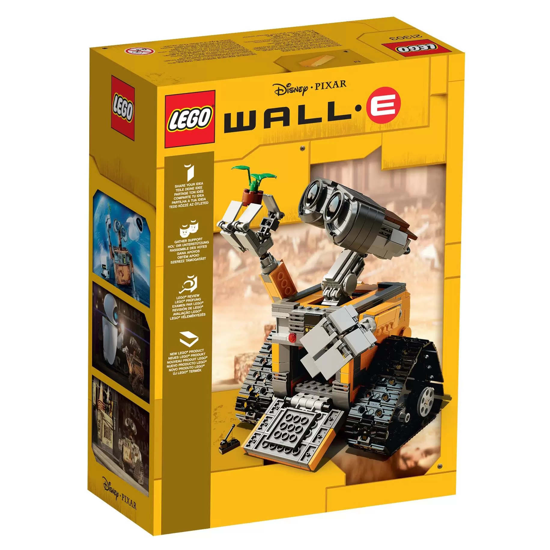 Конструктор LEGO Ideas 21303 677 дет. - фото 4