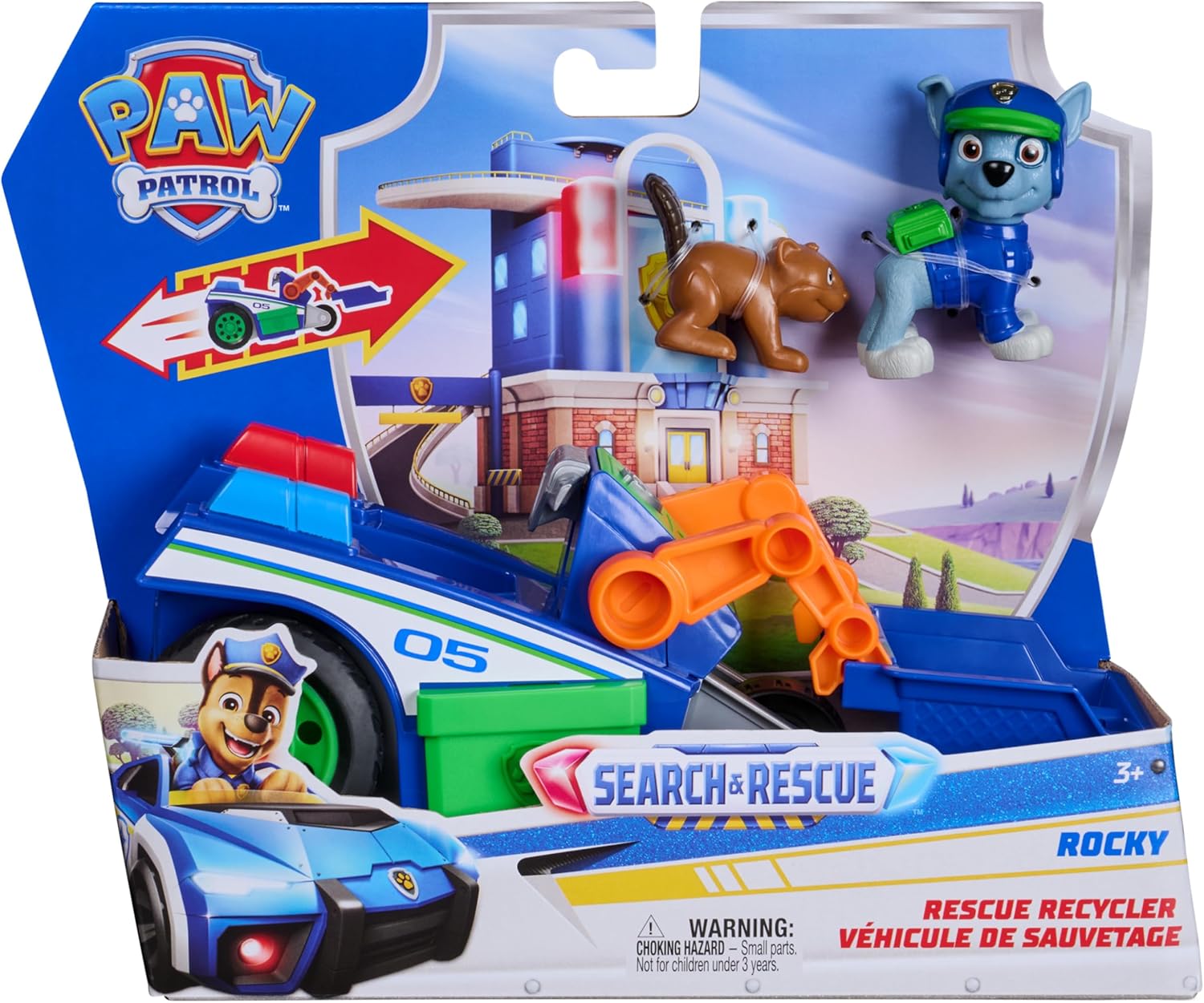 Игровой набор Paw Patrol Рокки 6075445 - фото 8