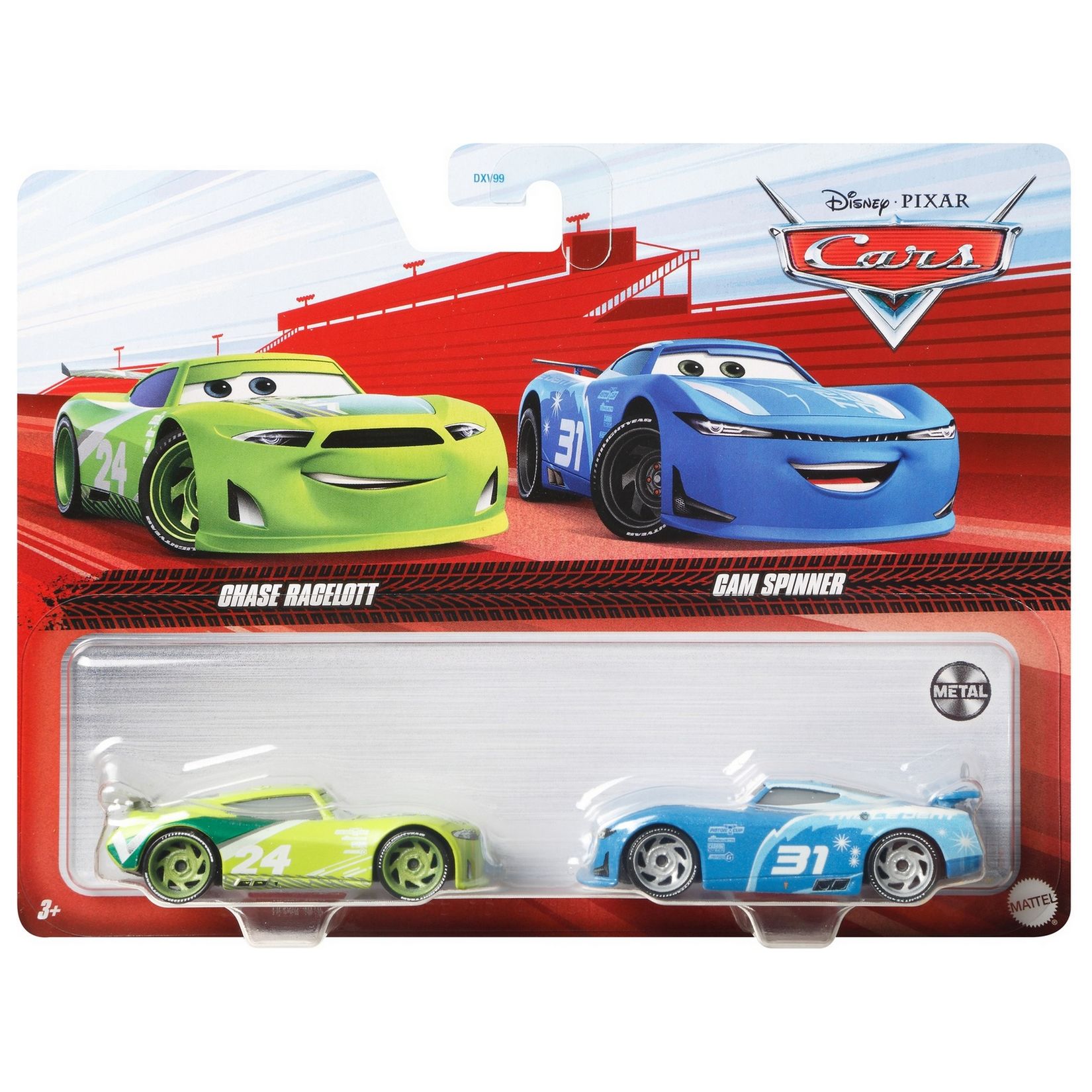 Игровой набор Cars Герои мультфильмов DXV99/HFB85 - фото 2