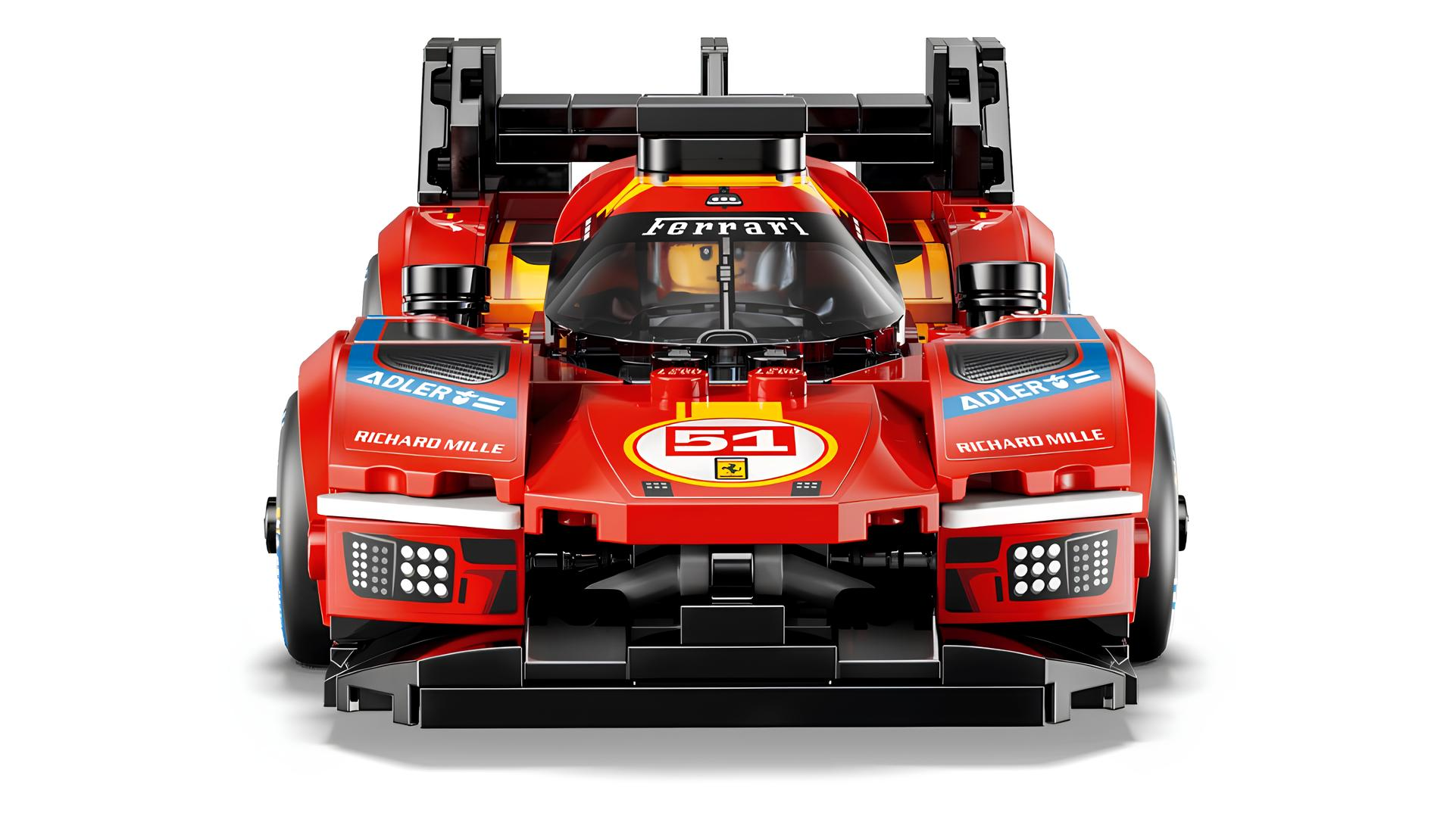 Конструктор LEGO Speed Champions 329 дет. - фото 6