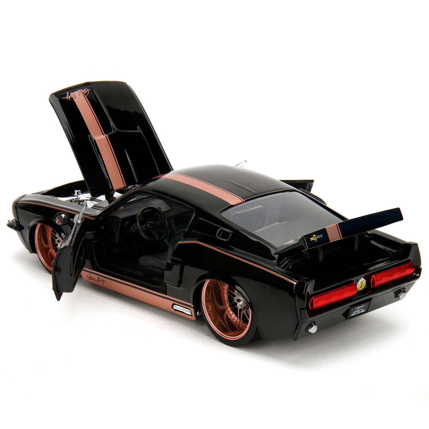 Автомобиль Jada Ford Mustang Pink Slips 1967 Shelby 1:24 ТоуR369 - фото 4