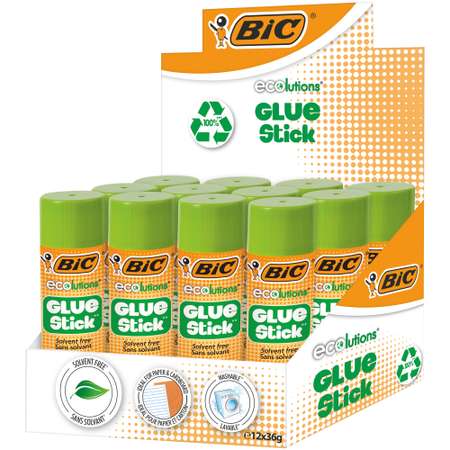 Клей-карандаш BIC 36 г