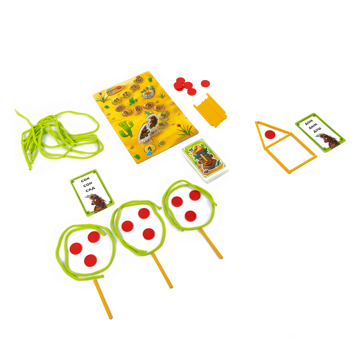 Настольная игра Эврикус Словобраз - фото 4