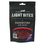 Лакомство для собак LIGHT BITES 55г утиные стрипсы