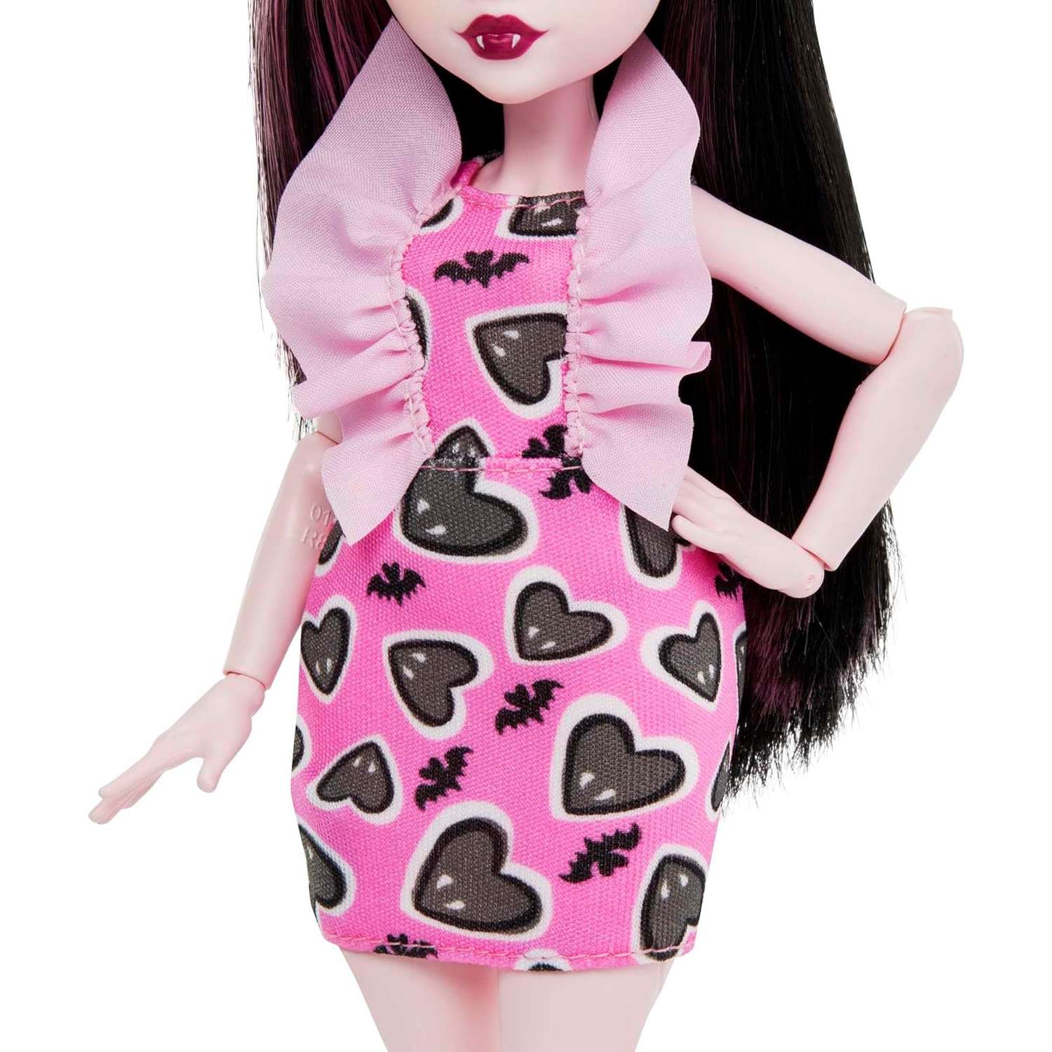 Кукла модельная Monster High Draculaura HRC12/HKY74 - фото 4