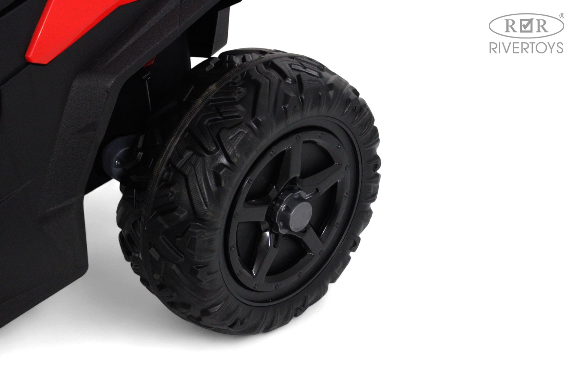 Электромобиль RIVERTOYS K555KK-BUGGY-RED С пультом ДУ - фото 20