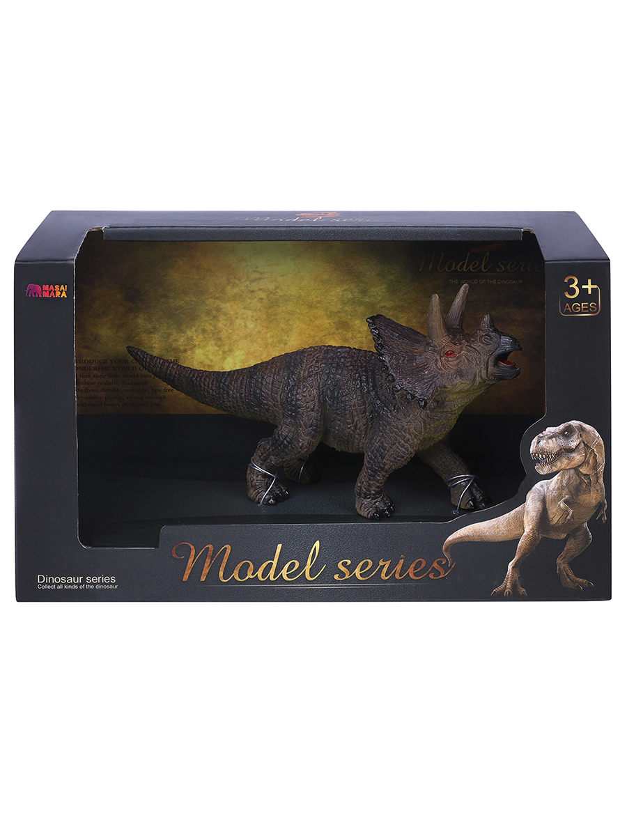 Игровой набор Masai Mara Трицератопс - фото 7