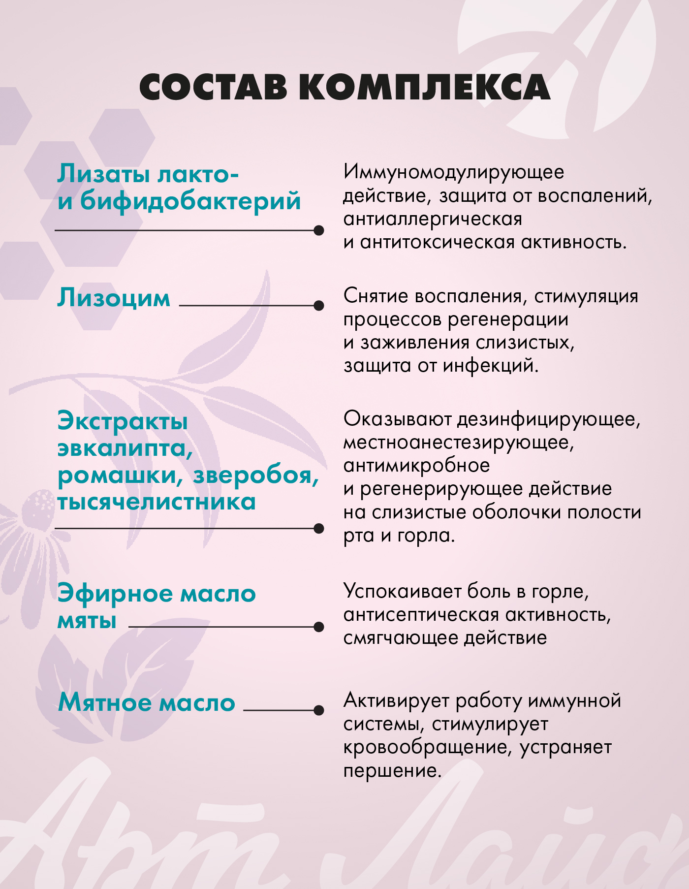 "ИммуЛиз Актив" Арт Лайф Спрей для полости рта - фото 5