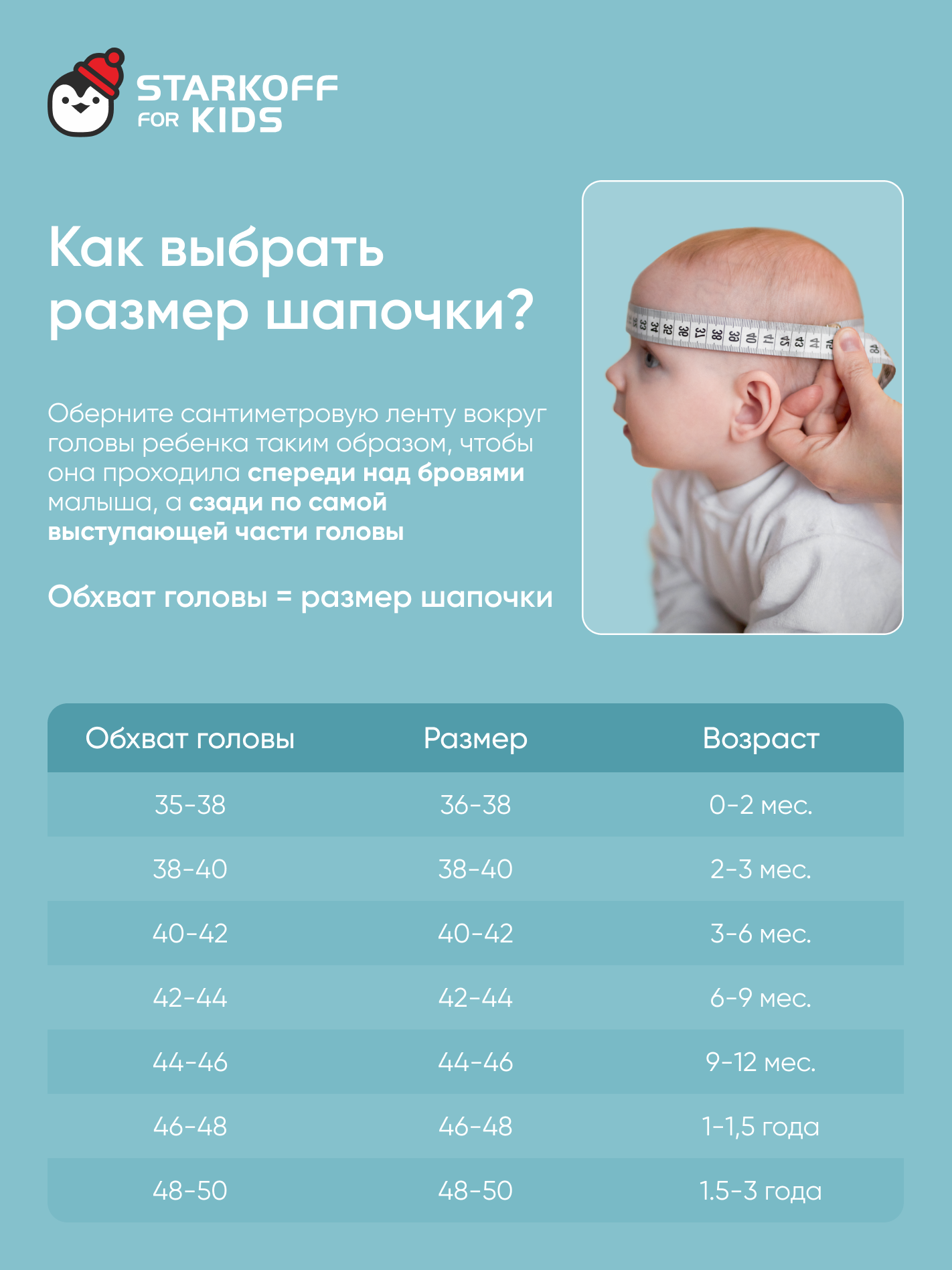 Шапочка Starkoff Kids Д200528 - фото 7