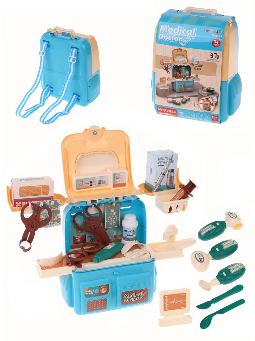 Игрушка Наша Игрушка Доктор (инструменты) - фото 1