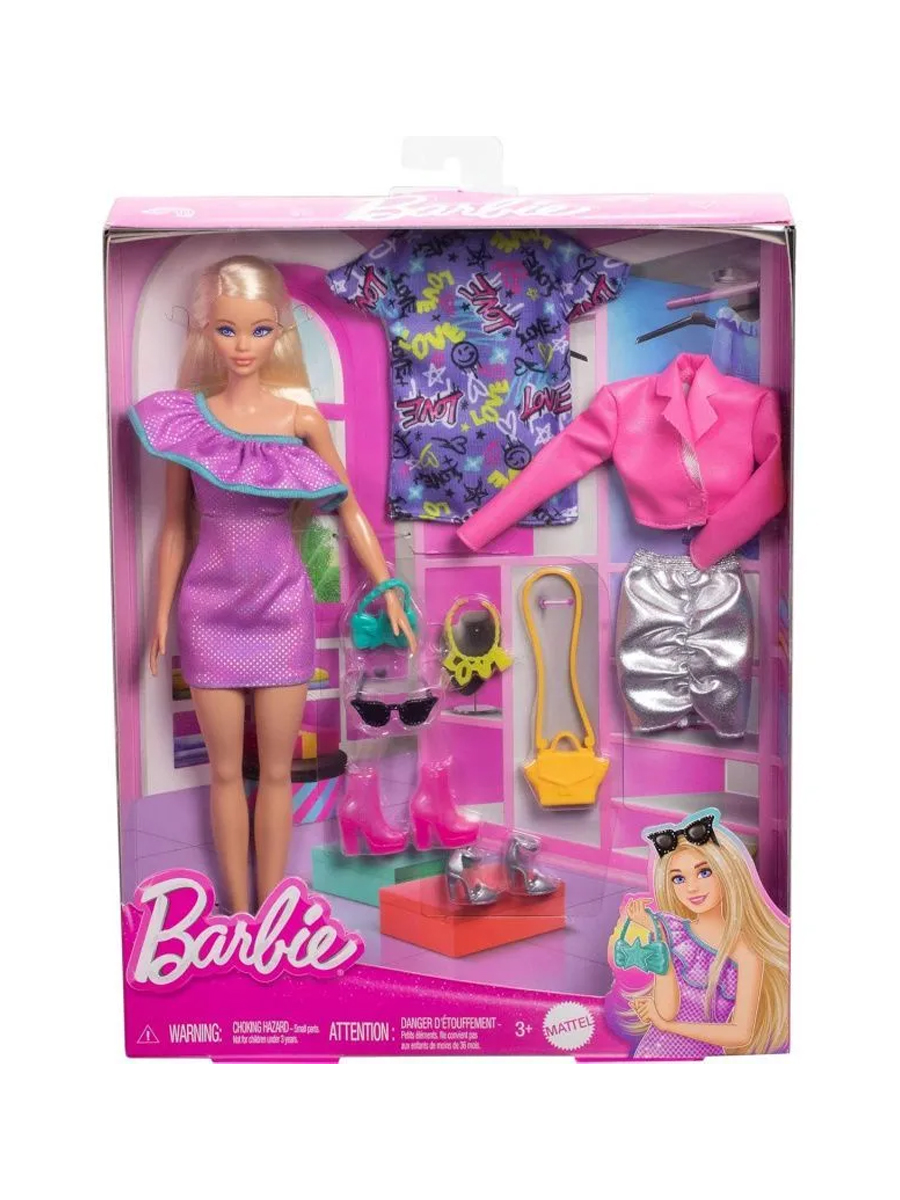 Кукла модельная Barbie HYT61 00-00019602 - фото 1