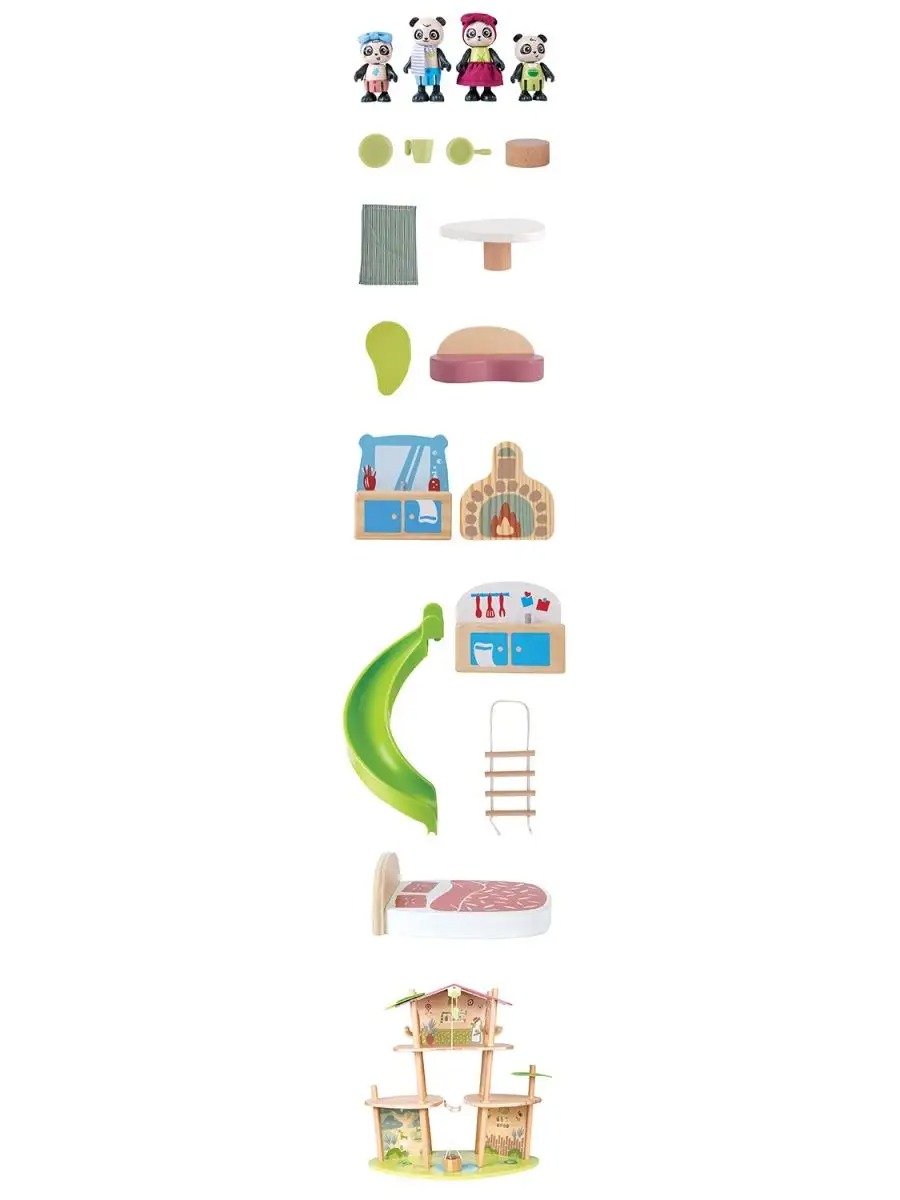 Домик для кукол Hape E3413_HP - фото 9