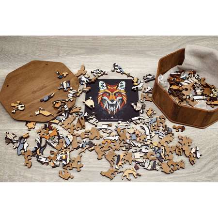 Пазл Eco Wood Art деревянный