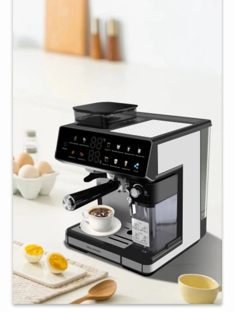 Автоматическая кофемашина 2,6 л 20 Бар Oulemei OLM-KFA016 - фото 17
