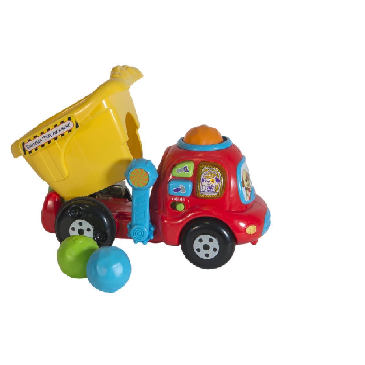 Игрушка Vtech каталка погрузи и вези - фото 4