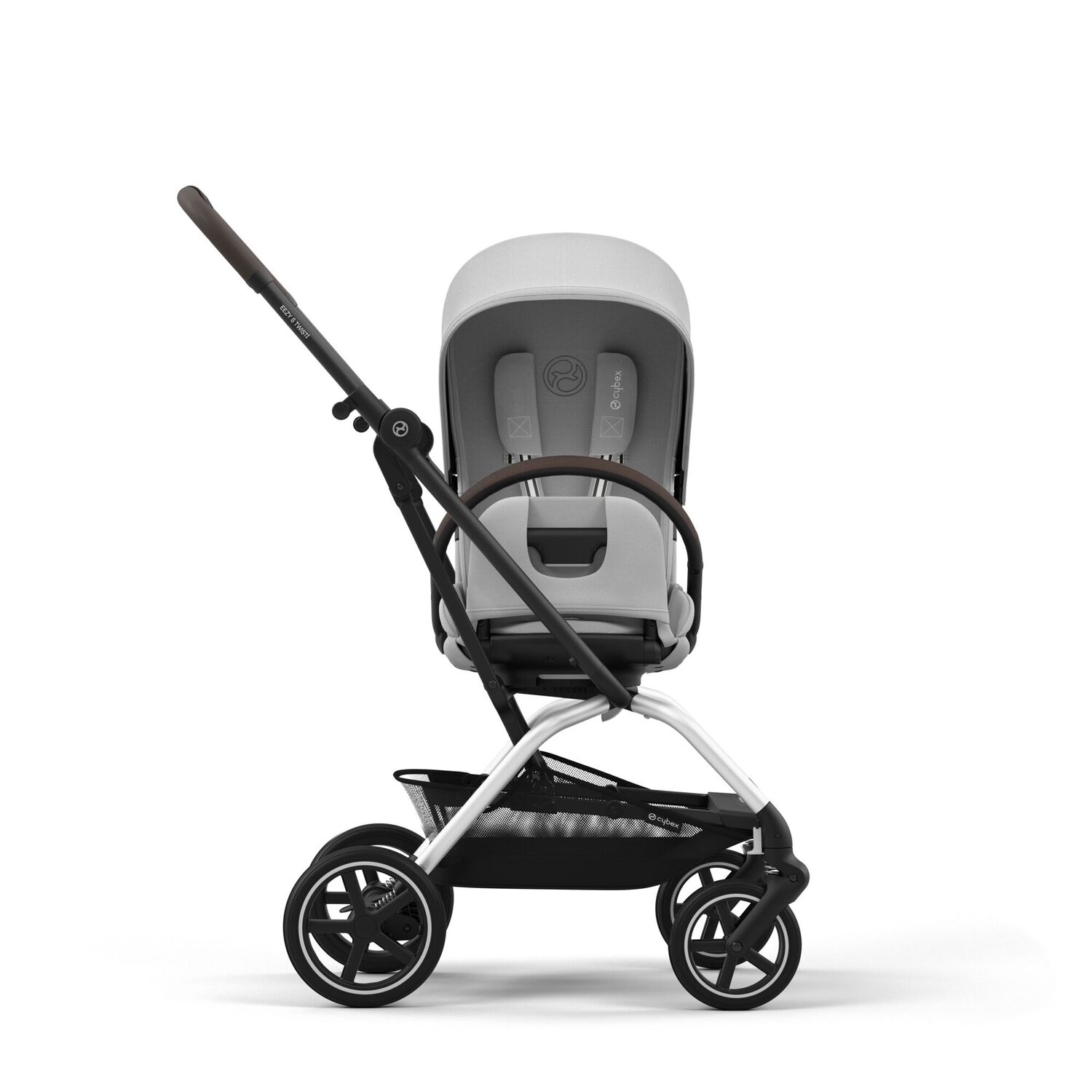 Коляска прогулочная Cybex Eezy S Twist+ 2 серый - фото 4
