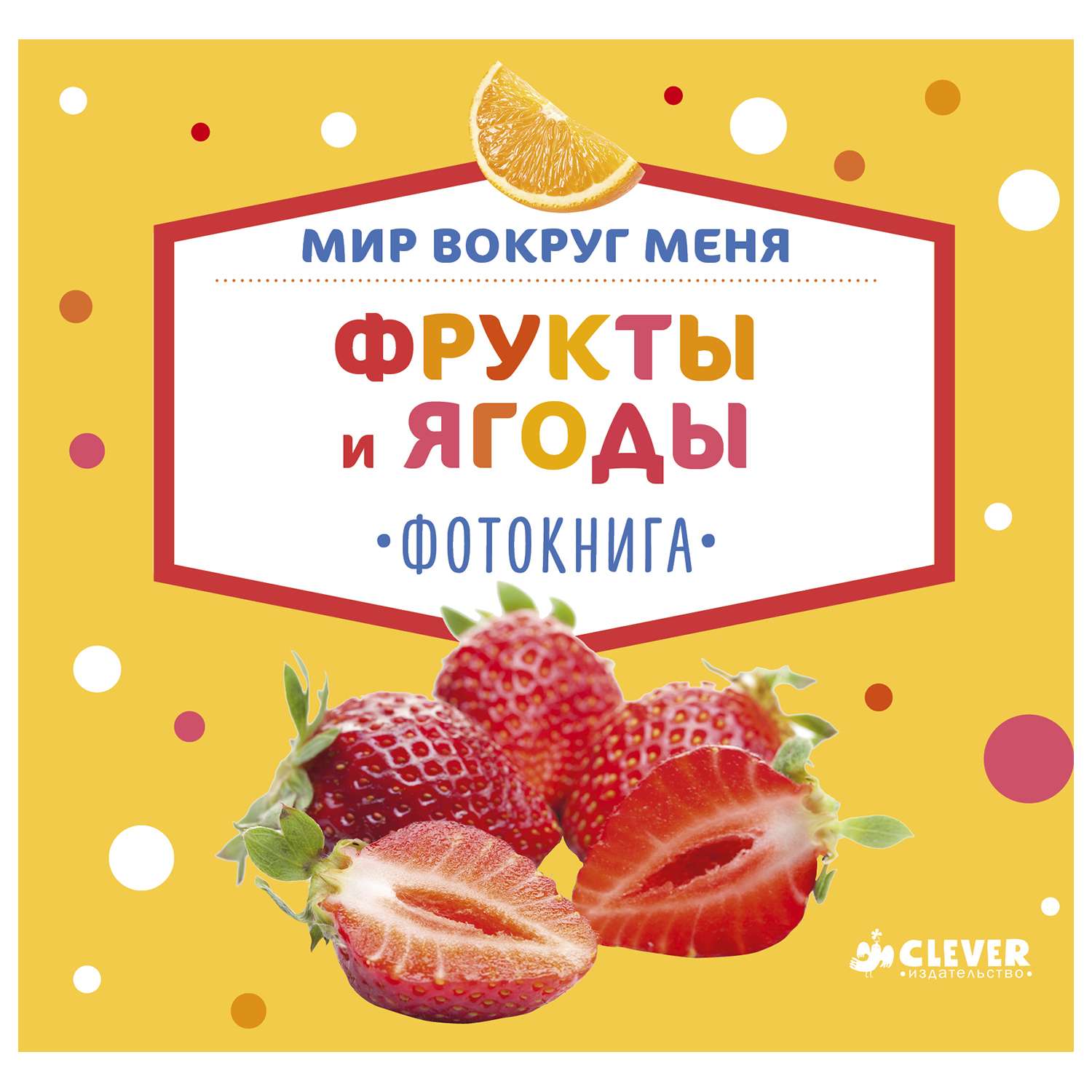 Фотокнига Clever ВК. Мир вокруг меня. Фрукты и ягоды - фото 1