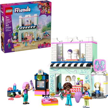 Конструктор LEGO Friends Парикмахерская и магазин 347 дет.