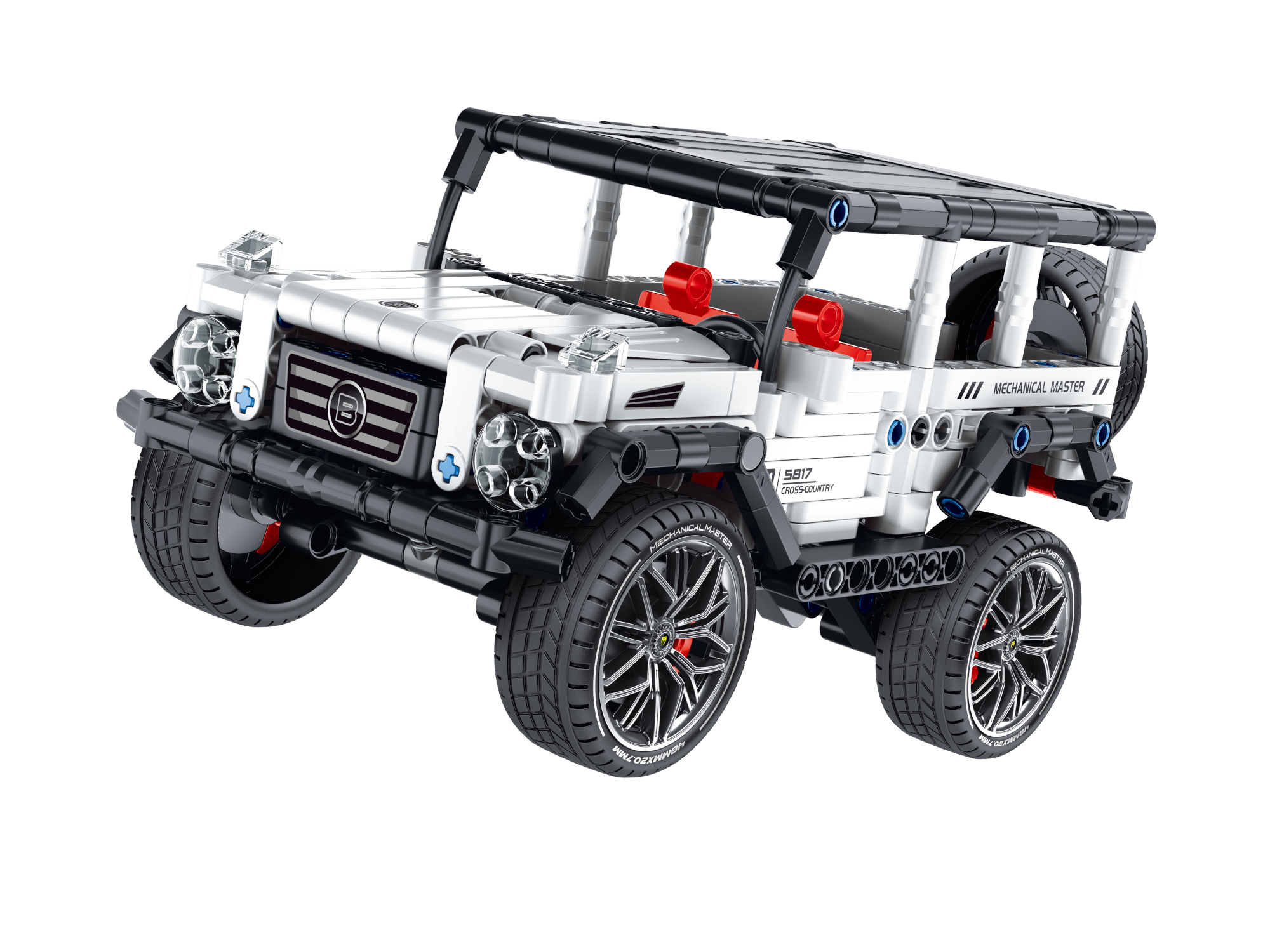 Изображение товара Конструктор Im.Master Внедорожник 434 дет. Изображение товара Конструктор Im.Master Внедорожник 434 дет.