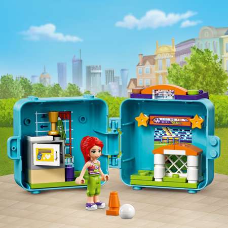 Конструктор LEGO Friends Футбольный кьюб Мии сборная игровая модель