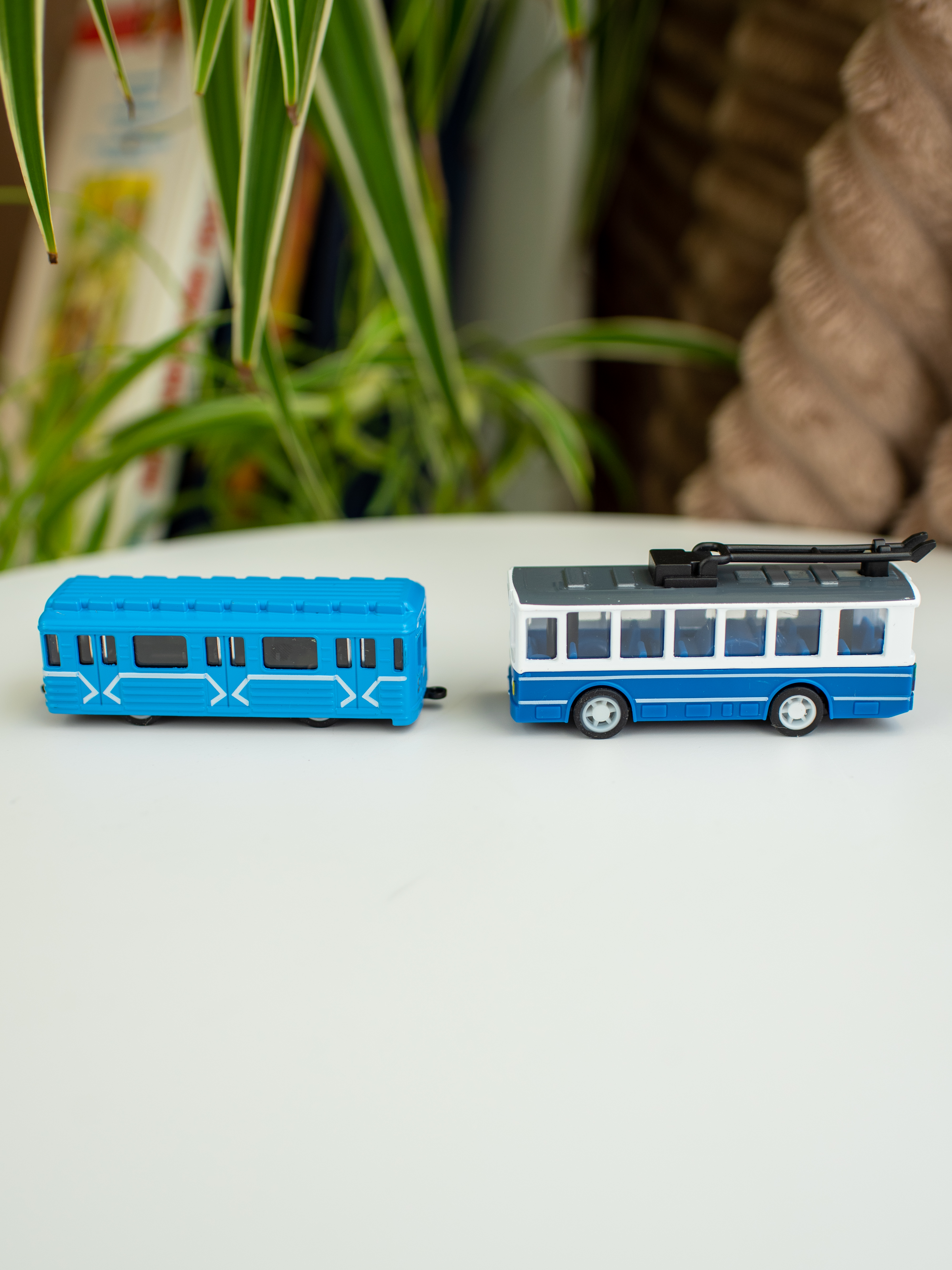 Игровой набор KiddieDrive Городской транспорт 4 шт 750715_н - фото 7