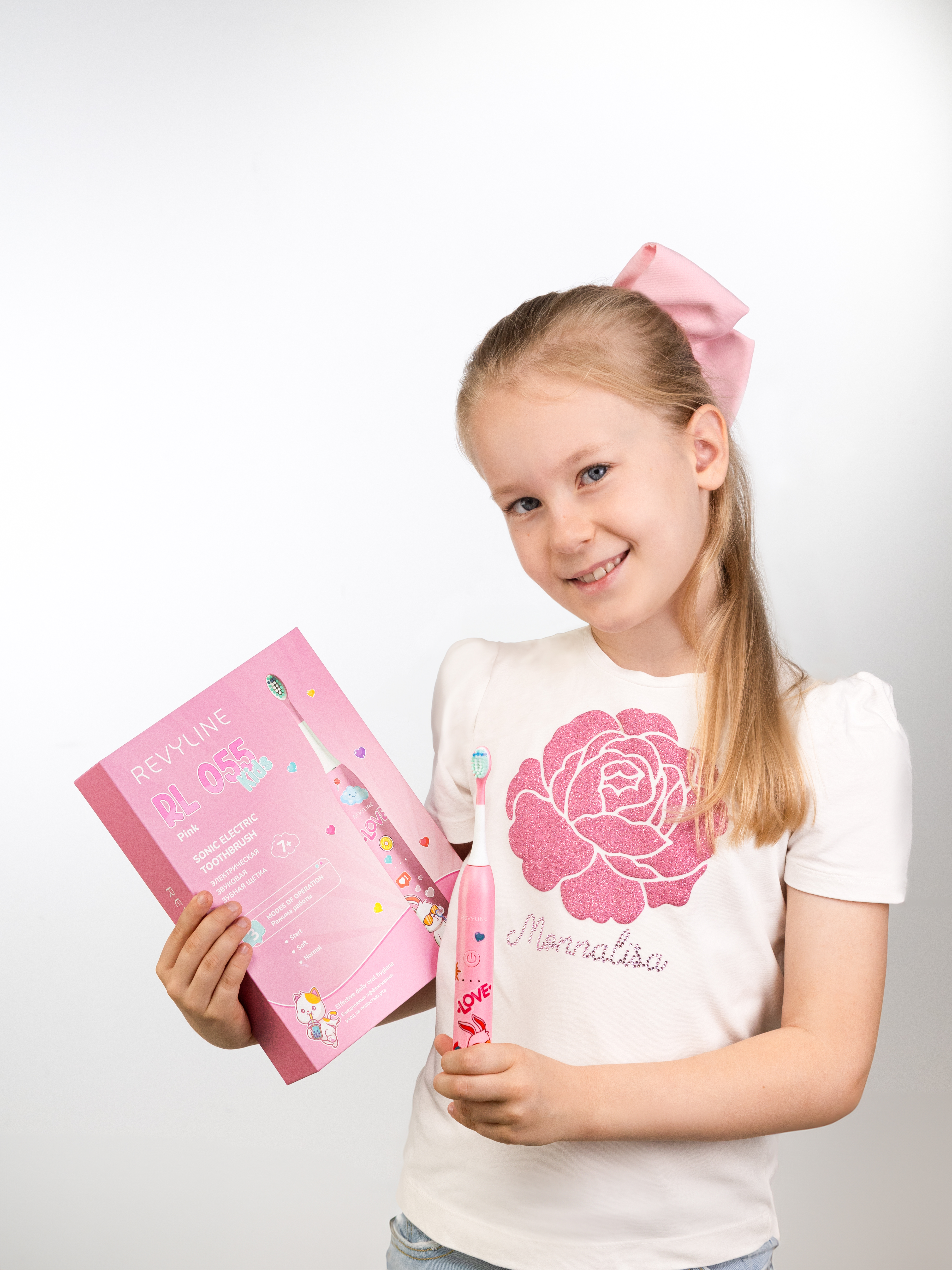 Зубная щетка электрическая Revyline Kids от 7 лет - фото 2
