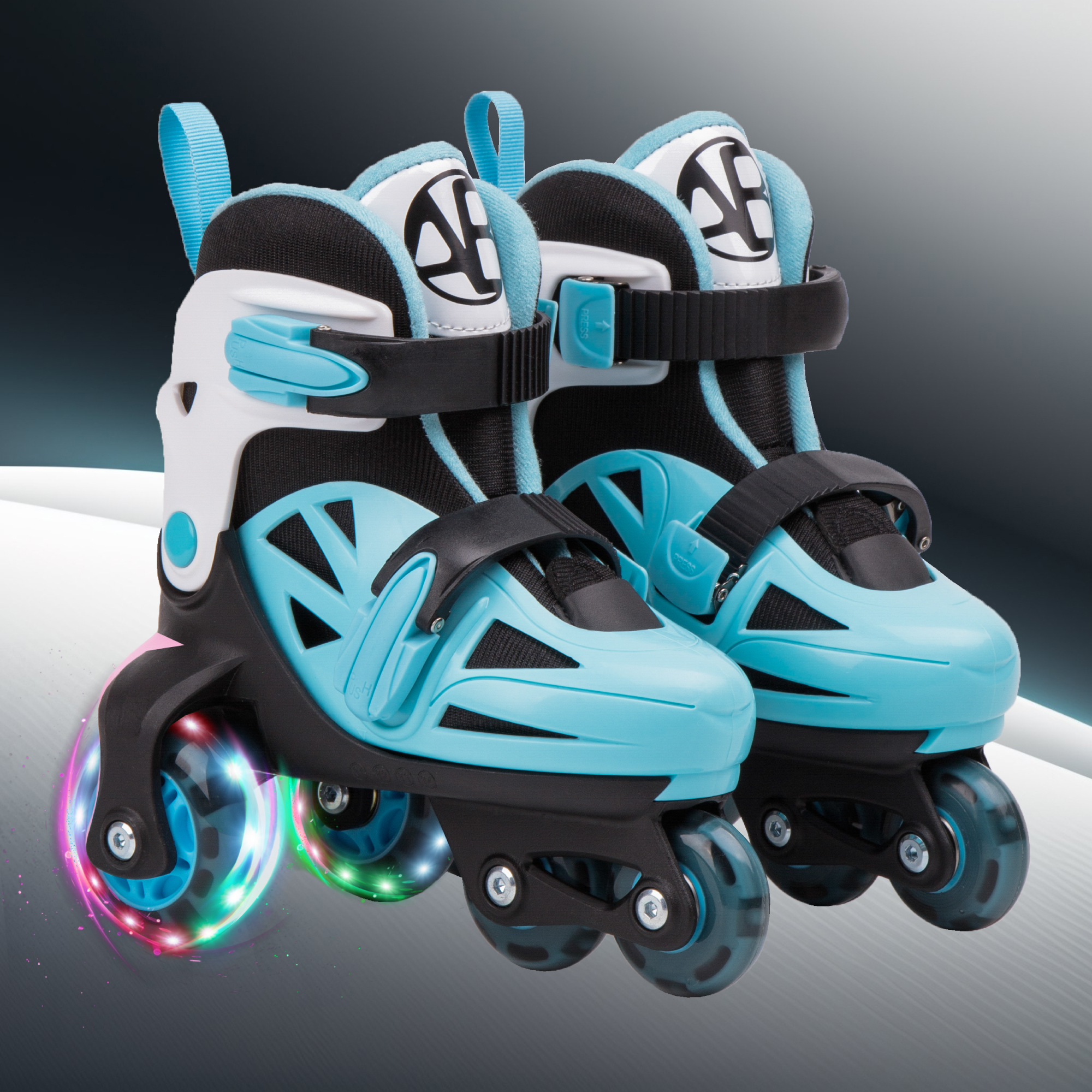 Роликовые коньки Amarobaby 25-28 - фото 1