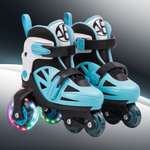 Роликовые коньки Amarobaby 25-28