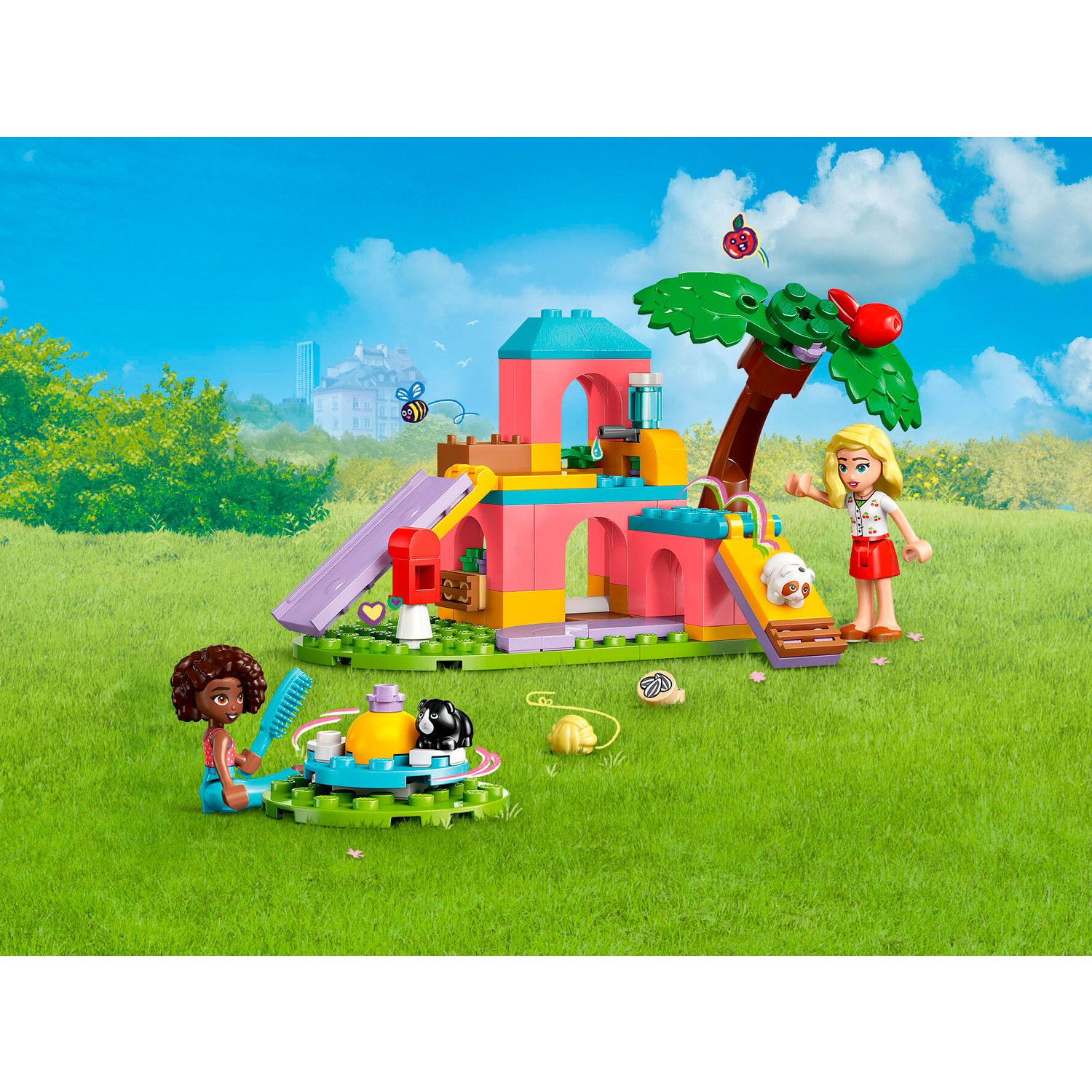 Конструктор LEGO Friends Игровая морских свинок 86 дет. - фото 12