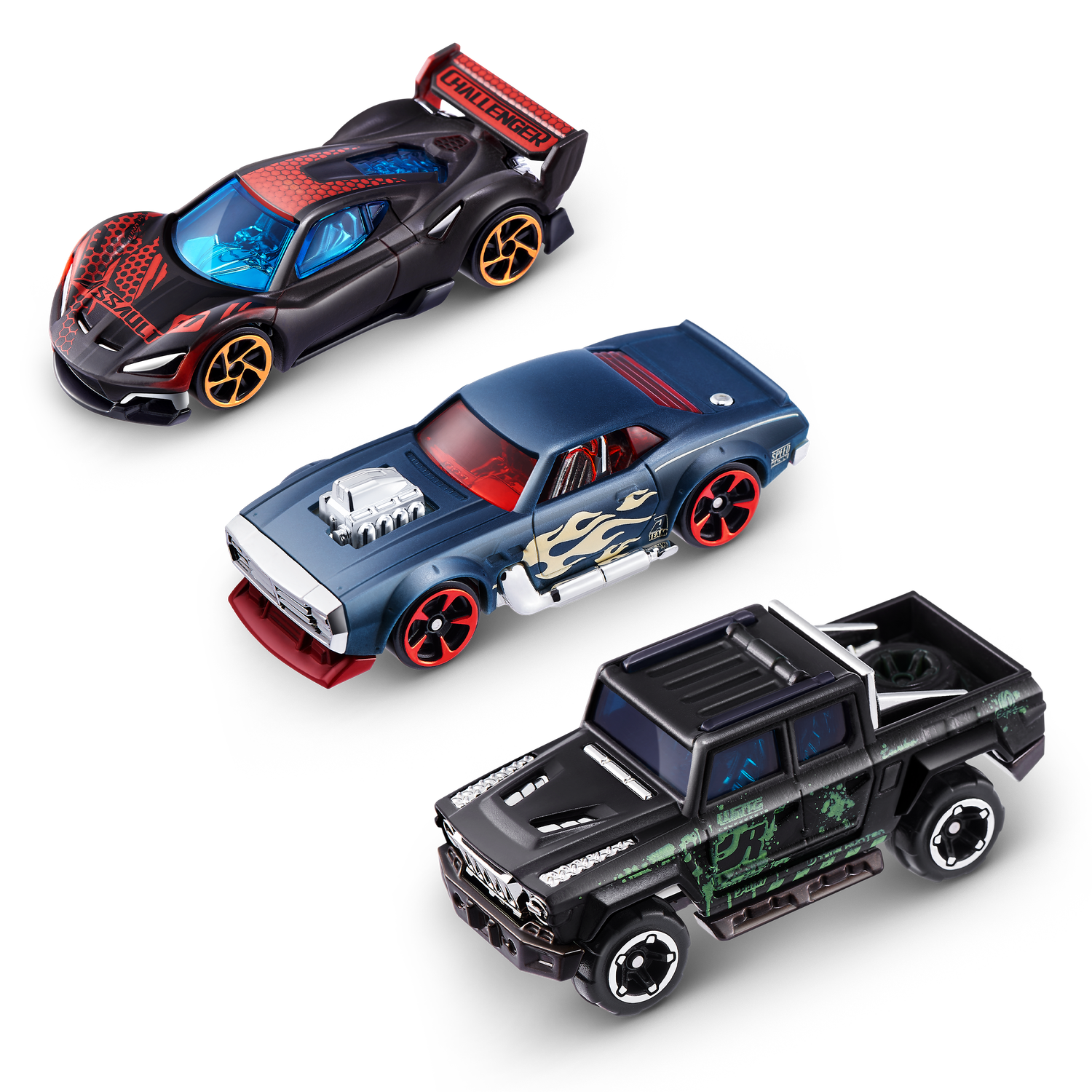 Автомобиль Metal Machines 3шт 1:64 в ассортименте 67101 - фото 17