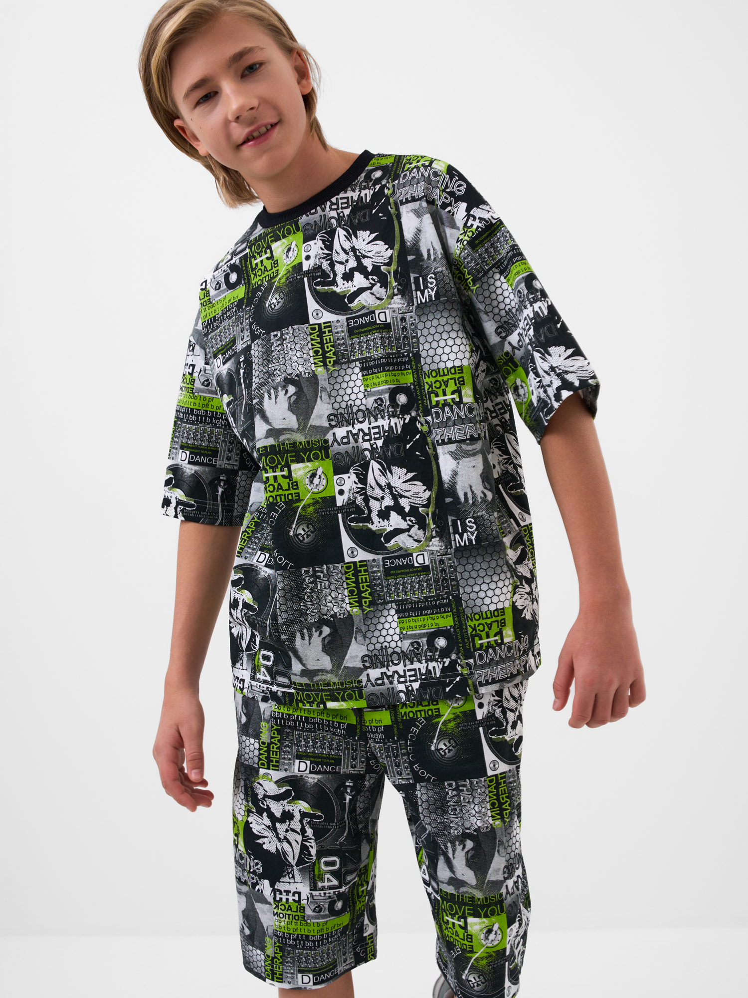 Футболка и шорты PlayToday 12611186 - фото 2