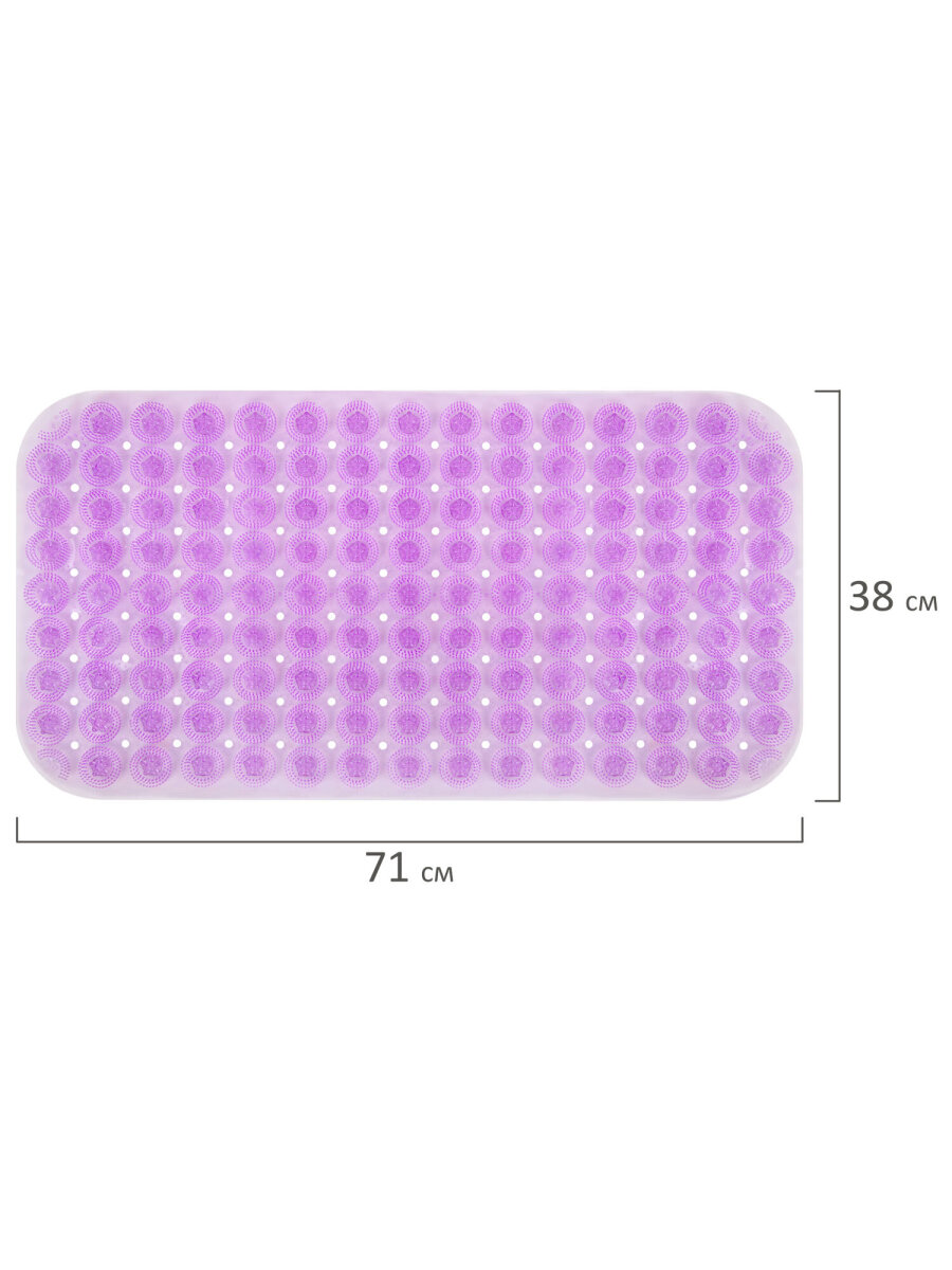 Коврик для ванной PRIMILA Цветы 38 x 71 см - фото 15