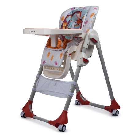 Стульчик для кормления Babyton Tasty Red классический