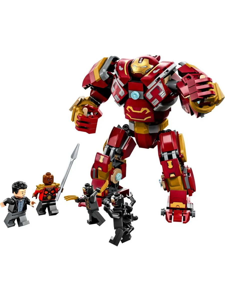 Конструктор LEGO Marvel Super Heroes Халкбастер: битва за Ваканду 385 дет. - фото 2