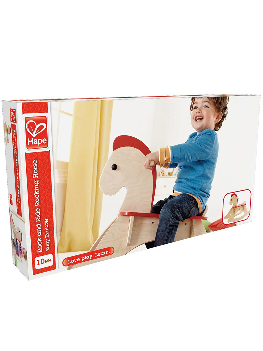 Качалка Hape лошадка - фото 10