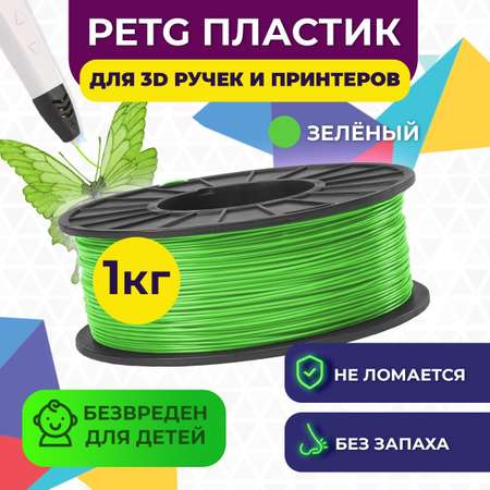 Пластик FUNTASTIQUE Зеленый